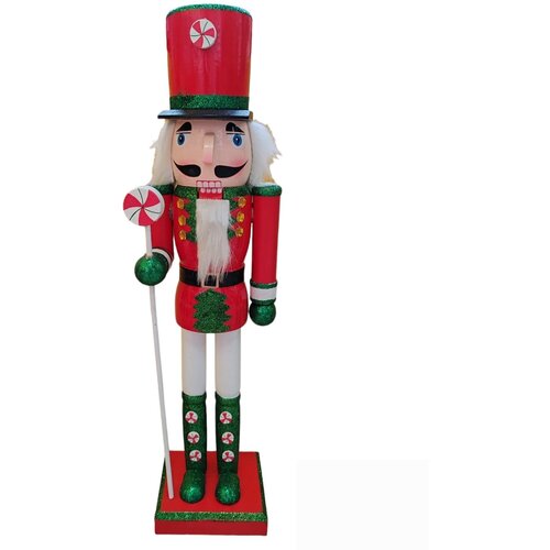 Novogodišnja figura drveni vojnik 38 cm 70490 Slike
