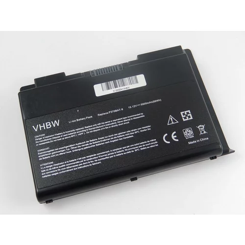VHBW Baterija za Clevo X900 / P370EM / P370SM, 5900 mAh
