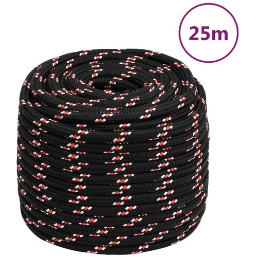  Brodski konop crni 16 mm 25 m od polipropilena Cijene