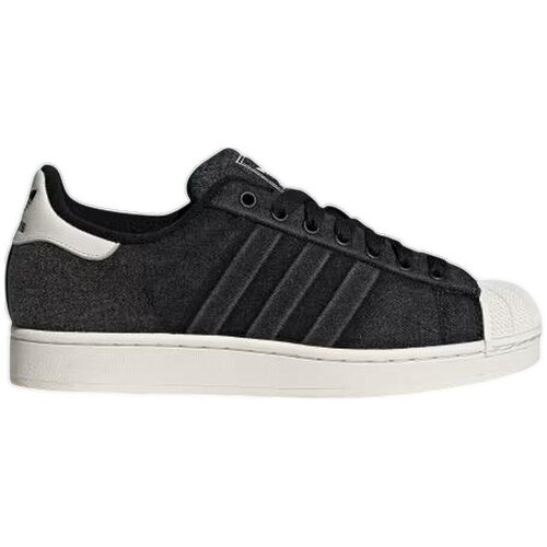 Adidas Nizke superge Baskets Superstar Ii textile Črna Slike