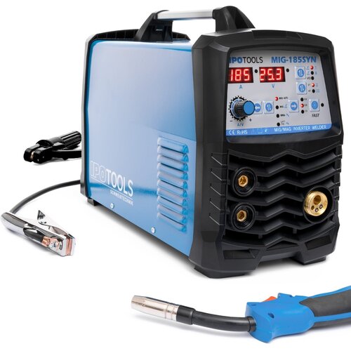 Ipotools Rabljeno: MIG-185SYN Synergic aparat za zavarivanje Slike