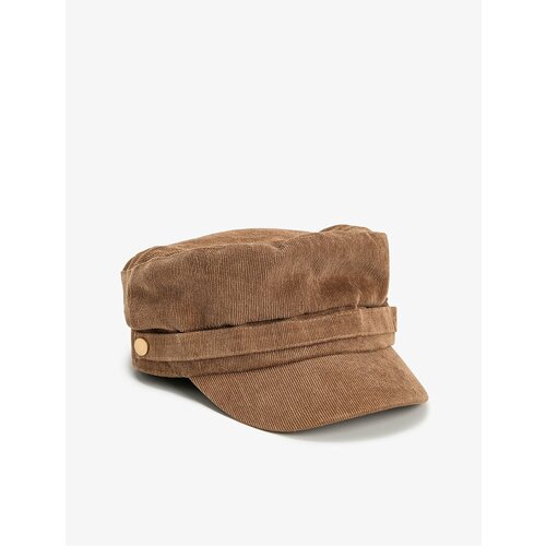 Koton Velvet Cap Hat Slike