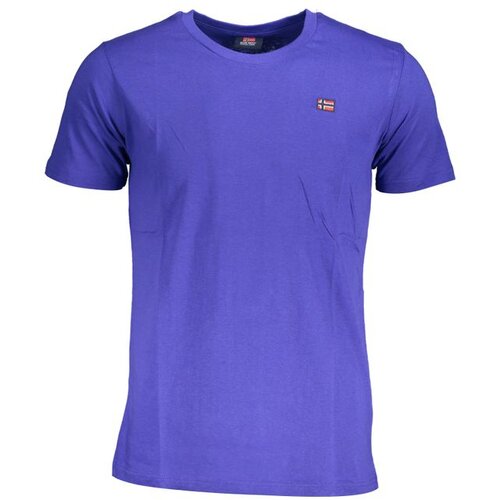 SCUOLA NAUTICA ITALIANA NORWAY 1963 MEN'S BLUE SHORT SLEEVED T-SHIRT Cijene