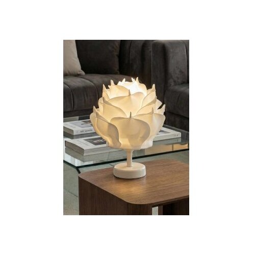 Opviq Stona lampa bela boja MAG0005 Slike