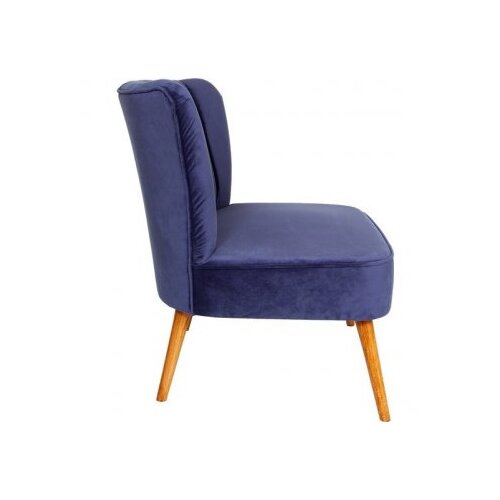 Atelier Del Sofa fotelja moon river dark blue Slike