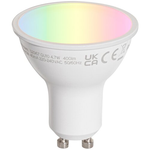 LUEDD LED žarnice GU10 50 mm svetle 4,7 W 400 lm 2200&amp;ndash;2400 K Slike