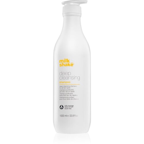 Milk Shake Deep Cleansing šampon za dubinsko čišćenje za sve tipove kose 1000 ml Cijene