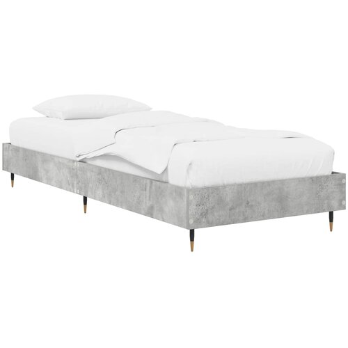  Krevetna konstrukcija Betonska siva 80 x 200 cm Cijene