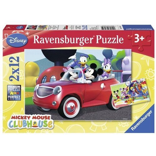 Ravensburger Miki, Mini I prijatelj-puzzle Slike