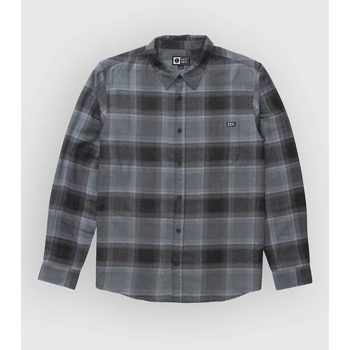 Salty Crew Early Bird Flannel Srajca pirate black Slike