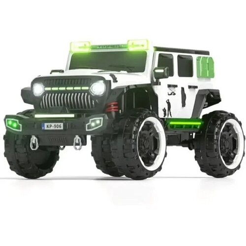 Baby džip monster 12v 4 motora Y-MB6128 bela Cene