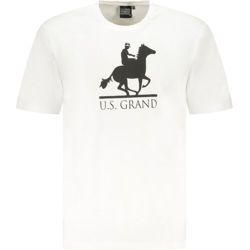 U.S. GRAND POLO US Grand Polo Muška Majica Kratkih Rukava Bijela Cene