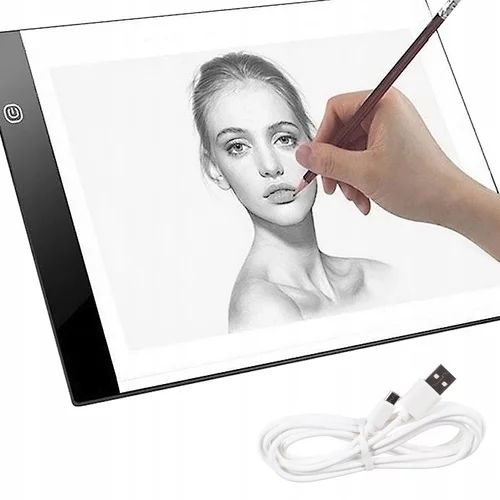  Grafički USB LED tablet A4 za slikanje i skiciranje