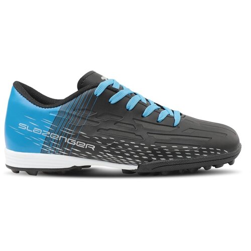 Slazenger Score I Hs Football Boys Football Field Shoes Black / Sax Slike