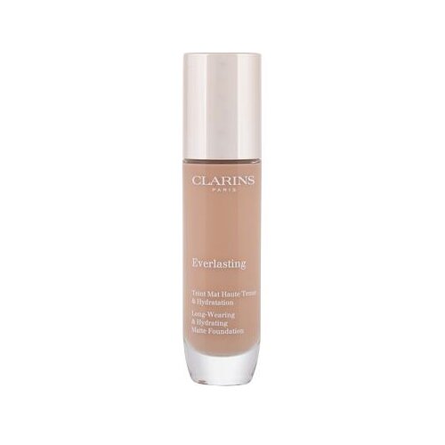Clarins everlasting Foundation dolgoobstojen in vlažilen puder 30 ml odtenek 112C Amber Cene