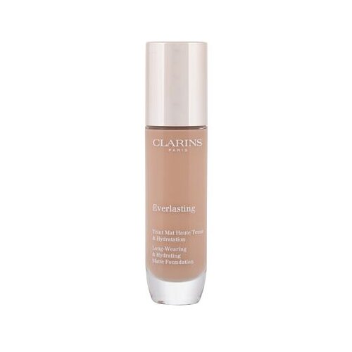 Clarins everlasting Foundation dugotrajni i hidratantni puder 30 ml nijansa 112C Amber Slike