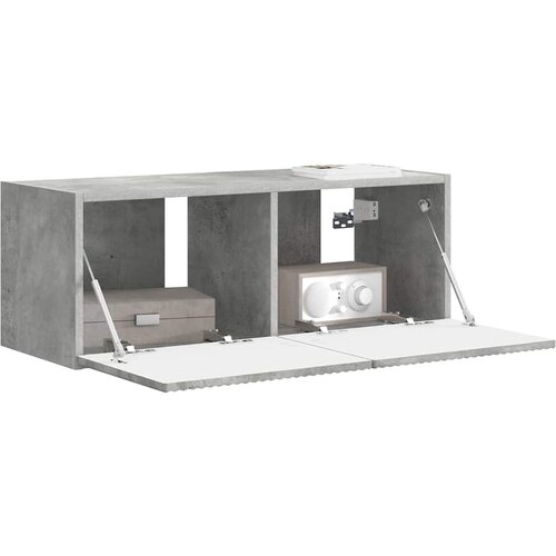  zidni ormar Beton 78,5 x 31 x 29,5 cm Konstruirano drvo Slike