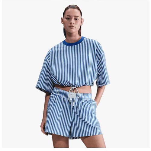 Nike W nsw stripe ppln boxy top Cene