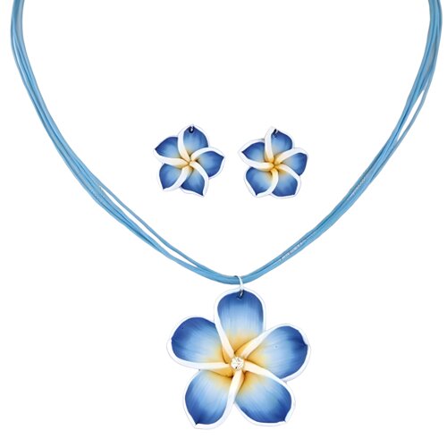 IZMAEL Set Bohemian Flower - Plava Cijene