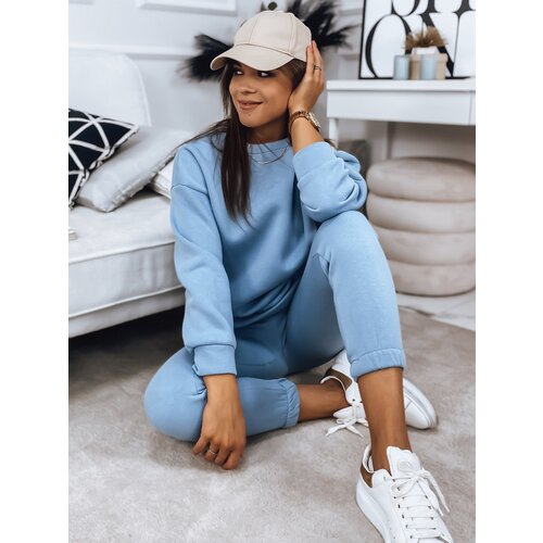 DStreet Komplet damski dresowy MOLLY PREMIUM niebieski Slike