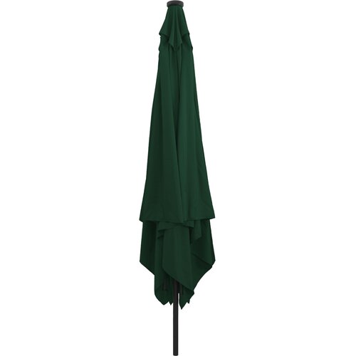 vidaXL Vanjski Suncobrani & Sjene Zeleni Poliester, Aluminij Velik Cijene