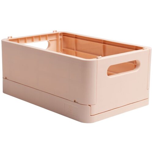  Sklopiva kutija za skladištenje SKANDI Recicled PP MIDI | salmon Cene
