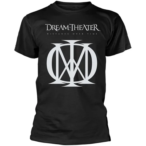 Dream Theater Majica Distance Over Time Logo Black S