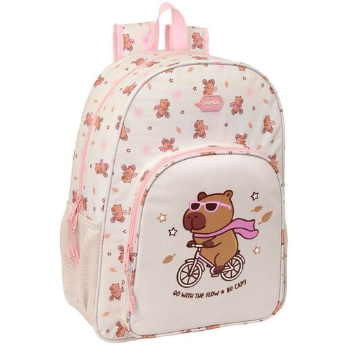 SAFTA Mochila Capibara 42cm adaptable Slike