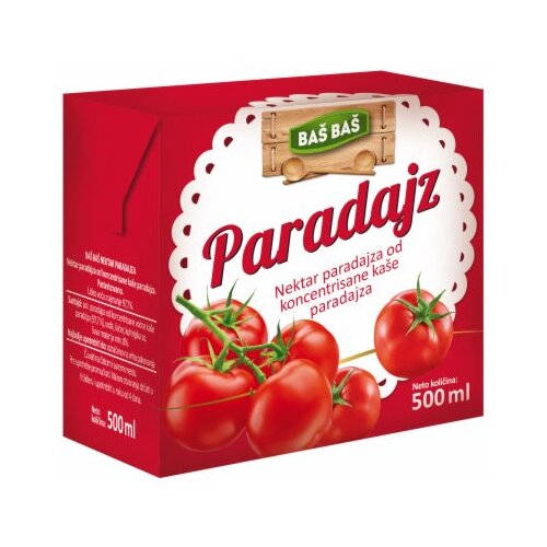 Baš Baš NEKTAR PARADAJZ BAS BAS 500G Cene