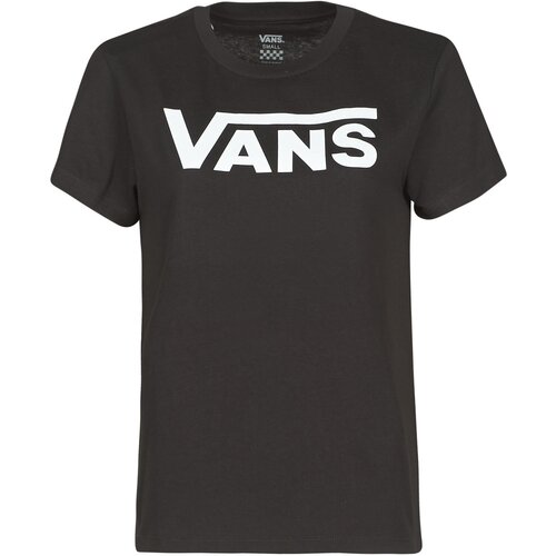 Vans Majice s kratkimi rokavi FLYING V CREW TEE Črna Slike