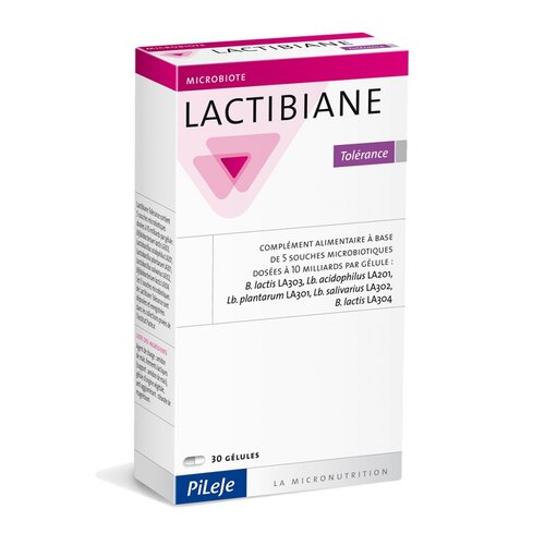 Lactibiane tolerance kapsule Slike