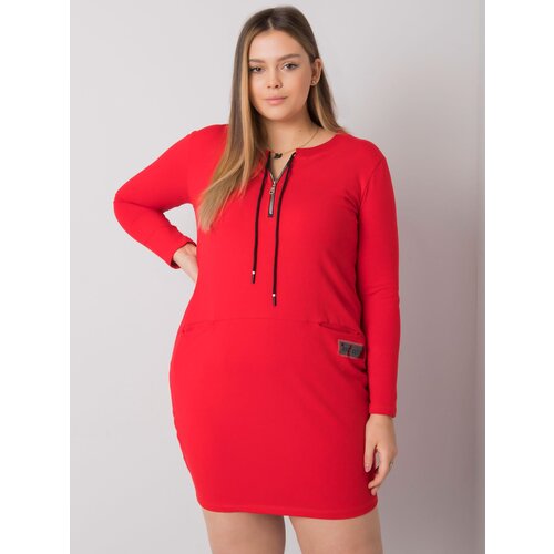 RELEVANCE Dress-RV-SK-7241.43-red Slike