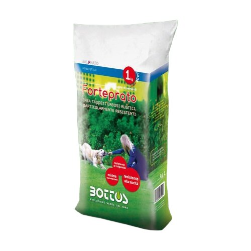 Bottos 1848 Seme trave za parkove Forteprato, do 40m2, 1 kg Cene