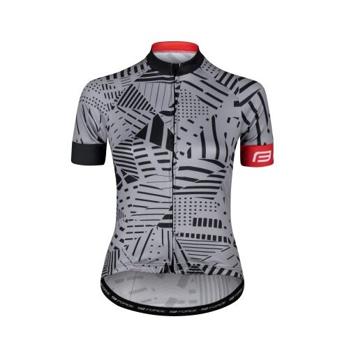 Force Dres shard kratki rukav, siva-crna l ( 90013408-L ) Cene