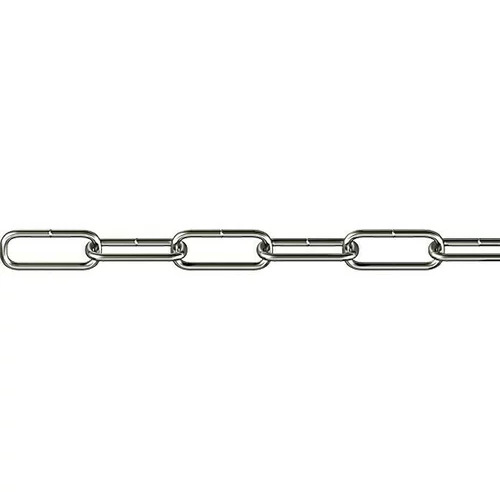 STABILIT Čelični lanac po metru (5 mm, Plemeniti čelik)
