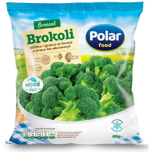 Polar brokoli 400g Cene