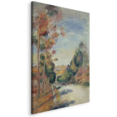  Slika - Pierre-Auguste Renoir – Paysage d\'Essoyes 20x30 Standard Cene