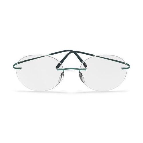  Muške Dioptrijske naočale Silhouette Titan Minimal Art 5599 NM 51/19 Green Cene
