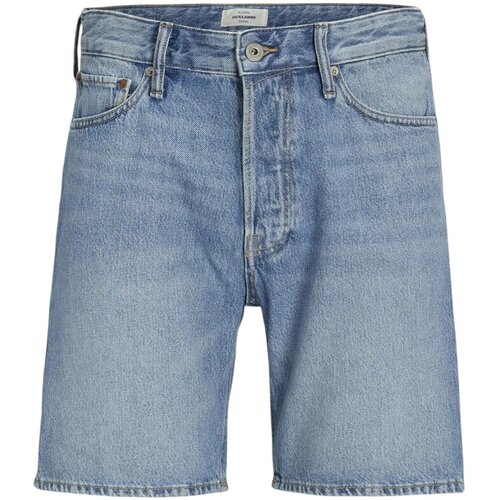 Jack &amp;amp; Jones Kratke hlače &amp;amp; Bermuda JJICHRIS JJCOOPER SHORTS SBD 920 SN 12252858 Modra Slike