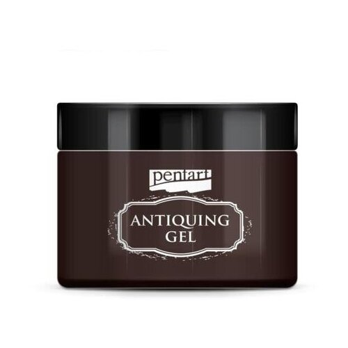  Pentart antiquing gel 150 ml | braon Slike