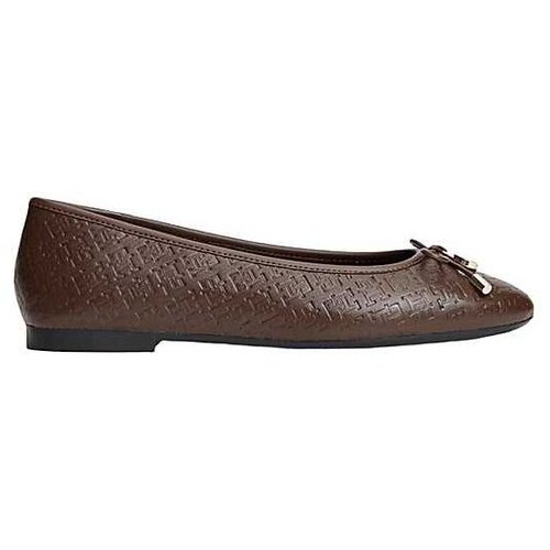 Tommy Hilfiger kožne ženske baletanke Slike