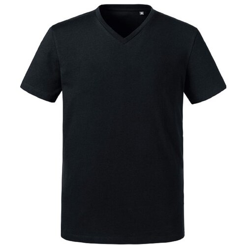 RUSSELL Men's Pure Organic V-Neck T-Shirt Cene