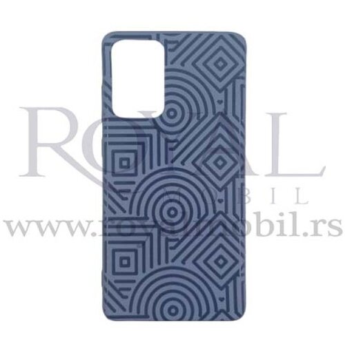  futrola soft print geometrik No9 za iphone 13 pro (6.1) teget Slike