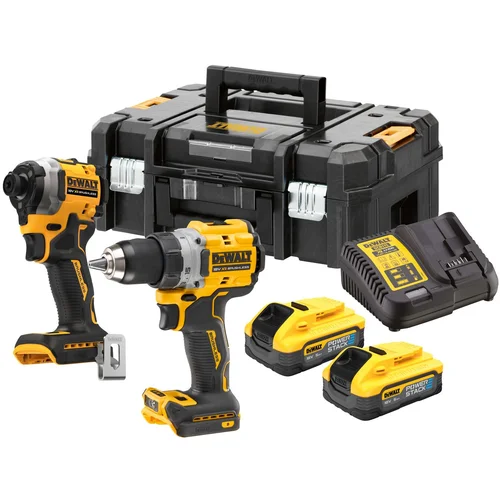 Dewalt SET UDARNI VIJ. + VRTAL. VIJ. 2X 5,0Ah 18V TSTAK, (21331701)