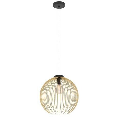 Eglo 901003 - Luster na sajli VENEZUELA 1xE27/40W/230V zlatna Cene