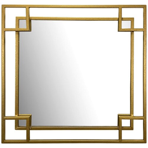 MID.YOU STENSKO OGLEDALO, 80/80/3 cm steklo Cene