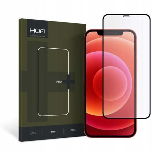 HOFI FULL PRO+ zaštitno staklo za IPHONE 12/12 PRO BLACK Cijene