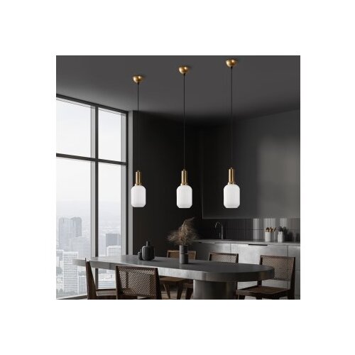 Opviq Luster Asker-15191, 13x13x118cm, IP20, Bijelo-zlatna boja Cijene