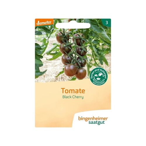 Bingenheimer Saatgut češnjev paradižnik "Black Cherry" Cene