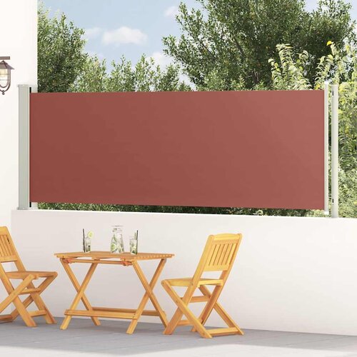  Uvlačiva bočna tenda za terasu 117 x 600 cm smeđa Cijene